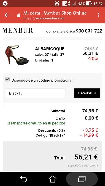  Aun no tengo zapatos - 1