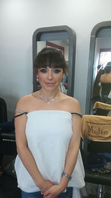 Prueba de maquillaje - 1