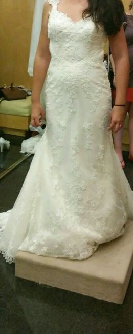 Las chicas del vestido laren de pronovias - 2