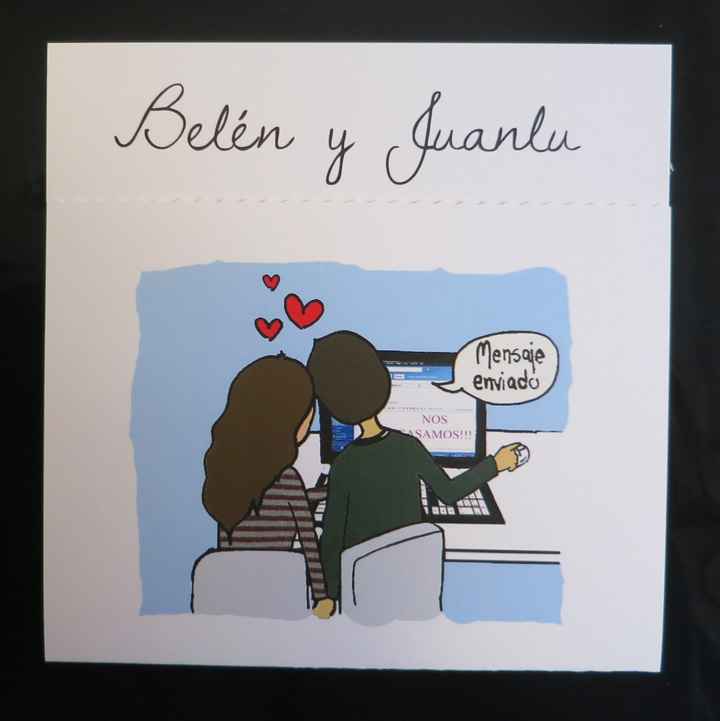 Mis invitaciones por delante