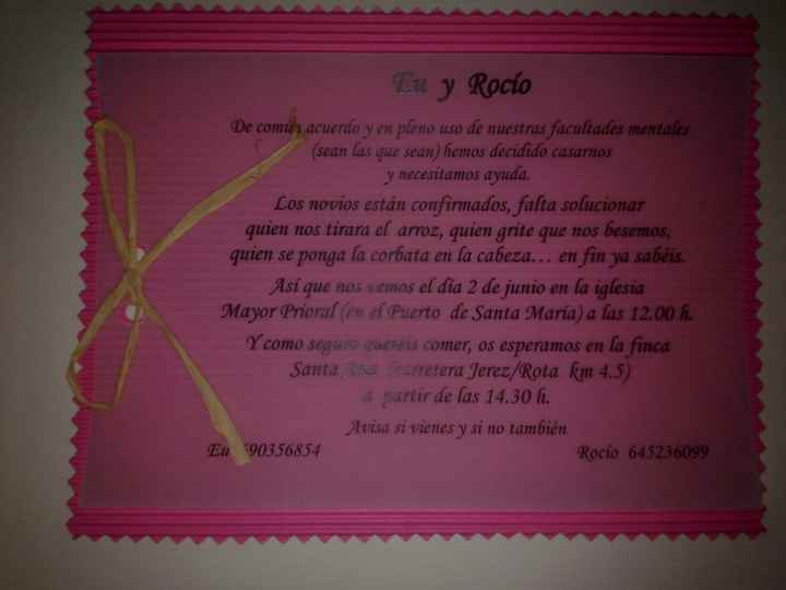 mis invitaciones