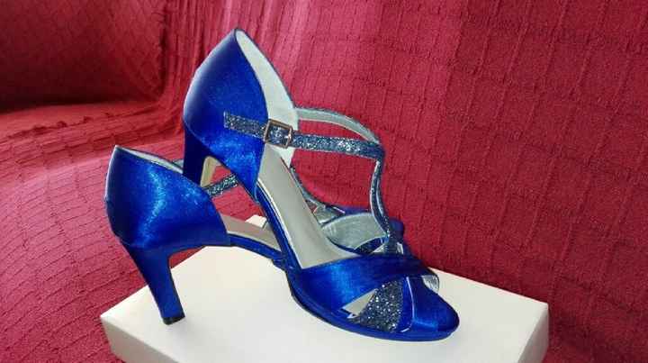 Os podríais unos zapatos azules para vuestra boda? - 1