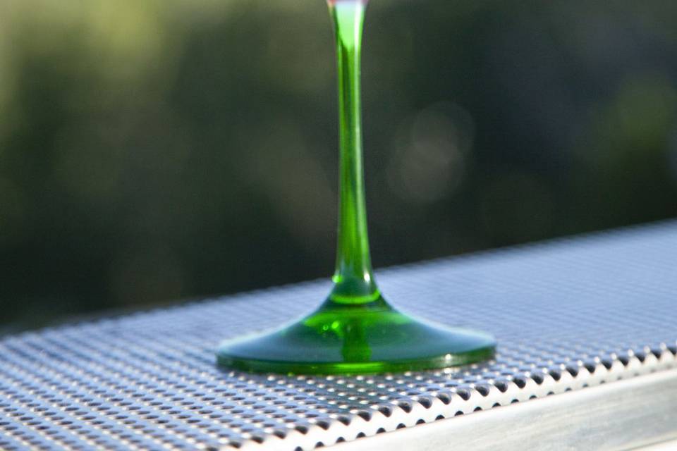 Bluberry gin