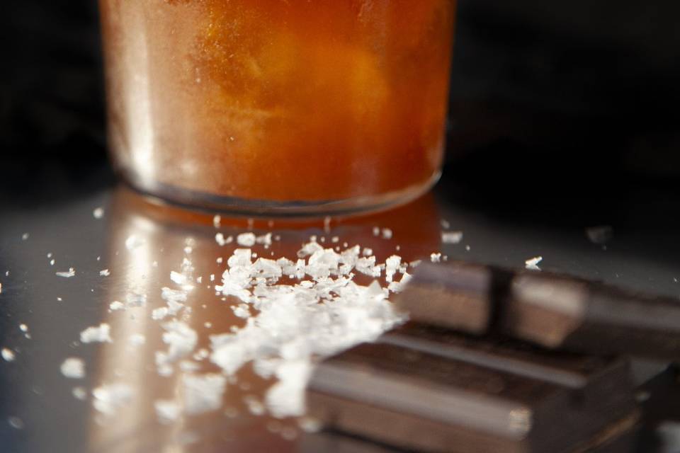 Smoke and salt