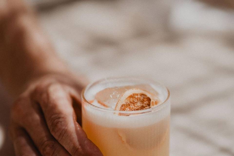 Whisky sour