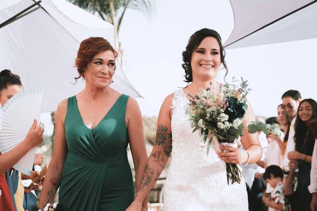 Entrada de la novia