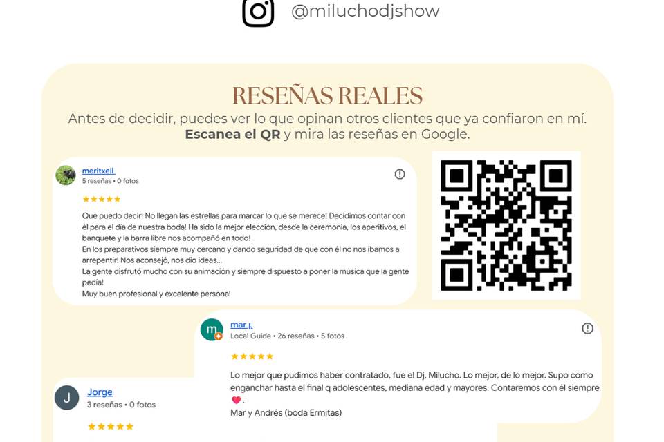 Reseñas