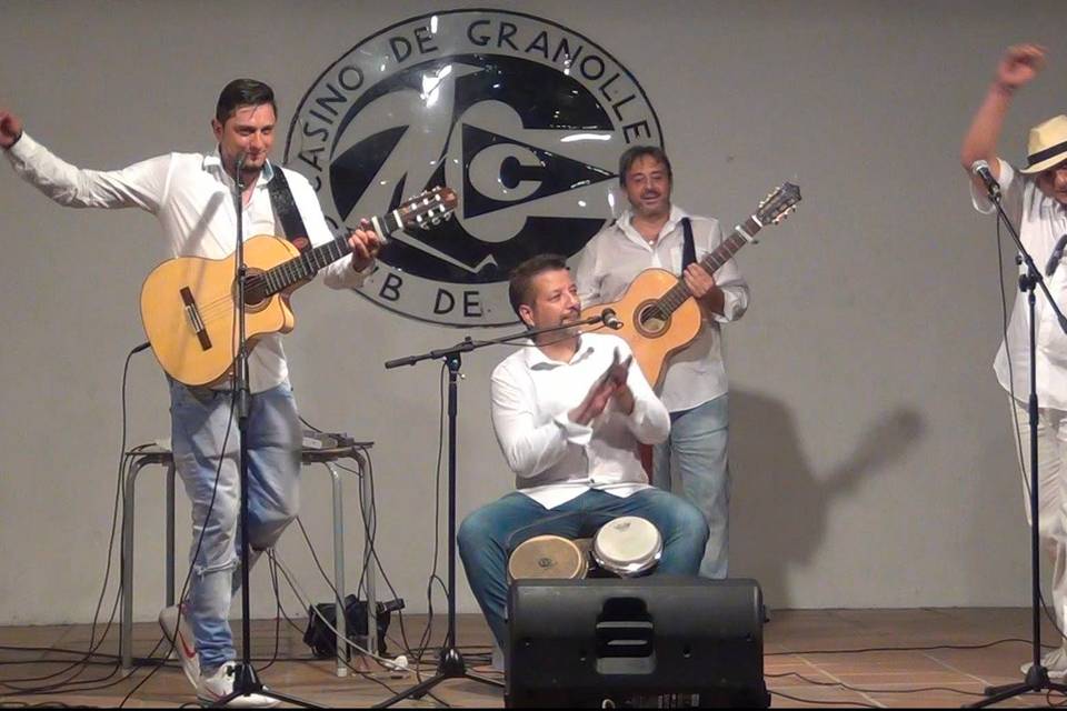 Con Pepe de Los Amaya