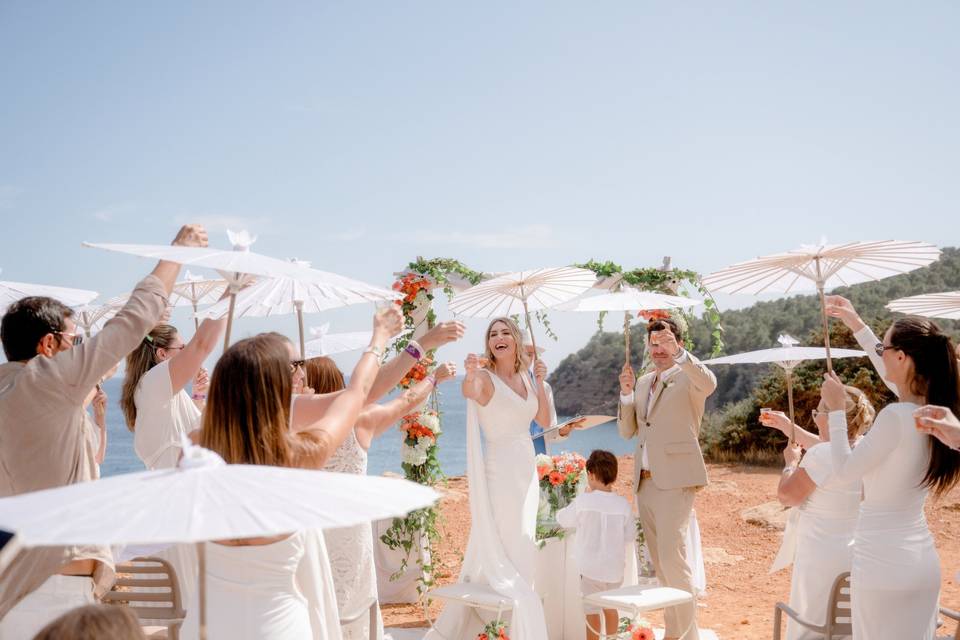 Boda en Ibiza