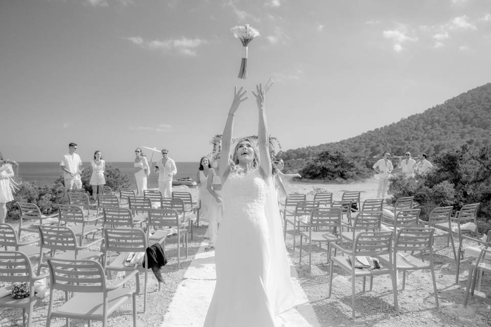 Fotógrafo bodas Ibiza