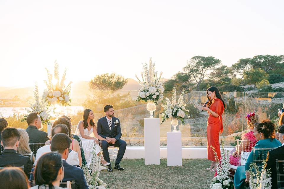 Boda en Ibiza