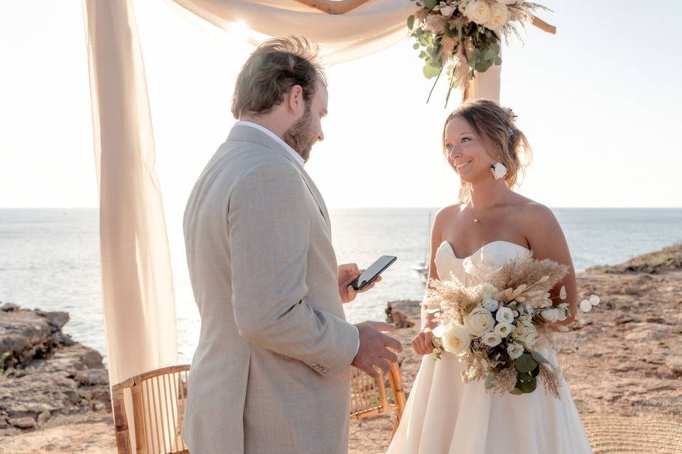 Boda en Formentera