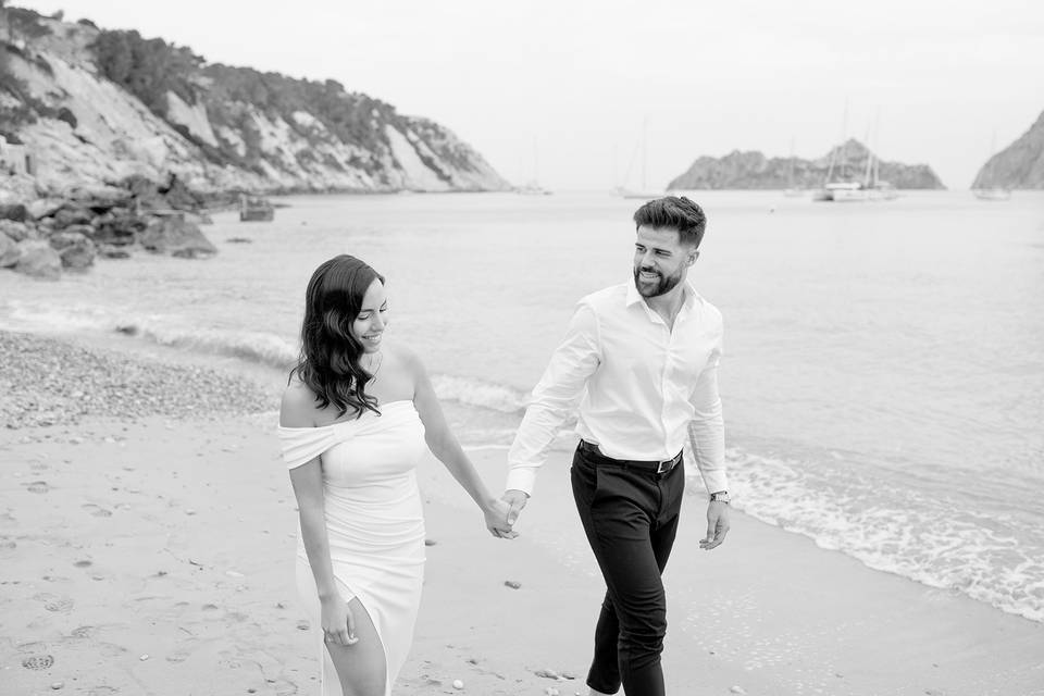 Preboda en Ibiza