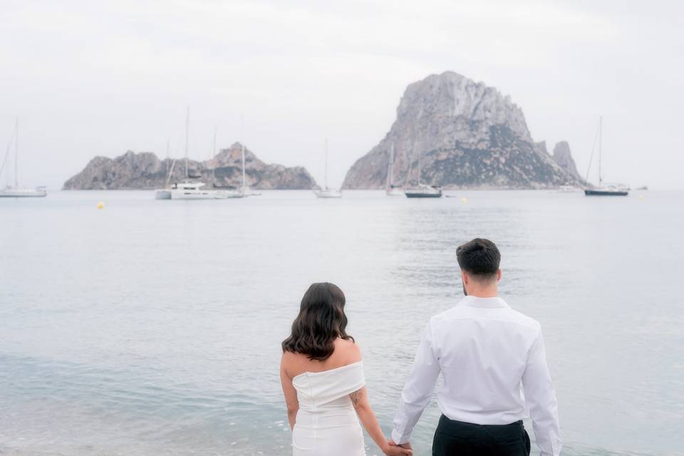 Preboda en Ibiza