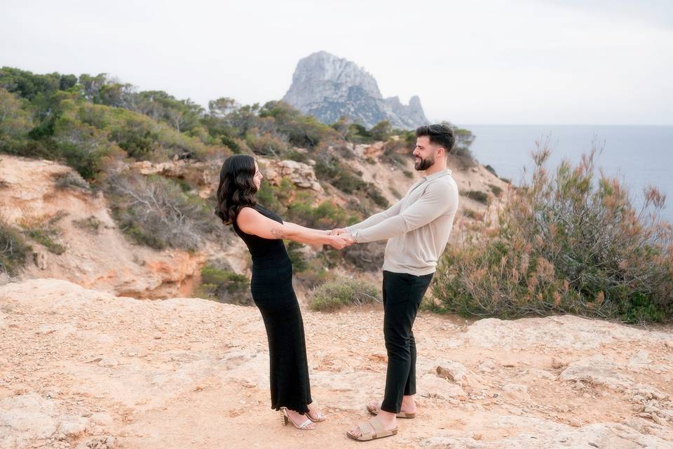 Preboda en Ibiza