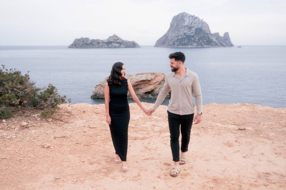 Preboda en Ibiza