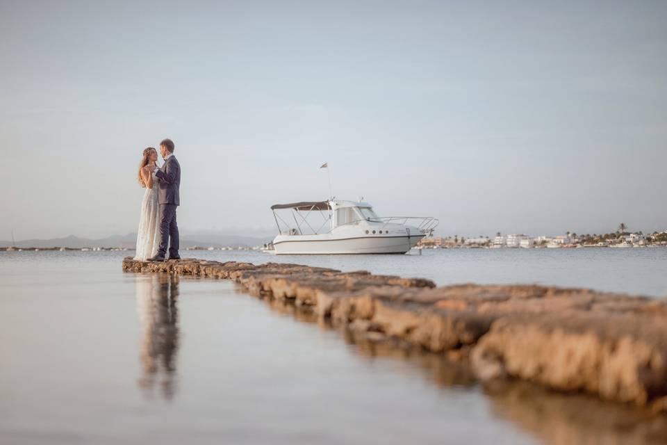 Fotógrafo bodas ibiza