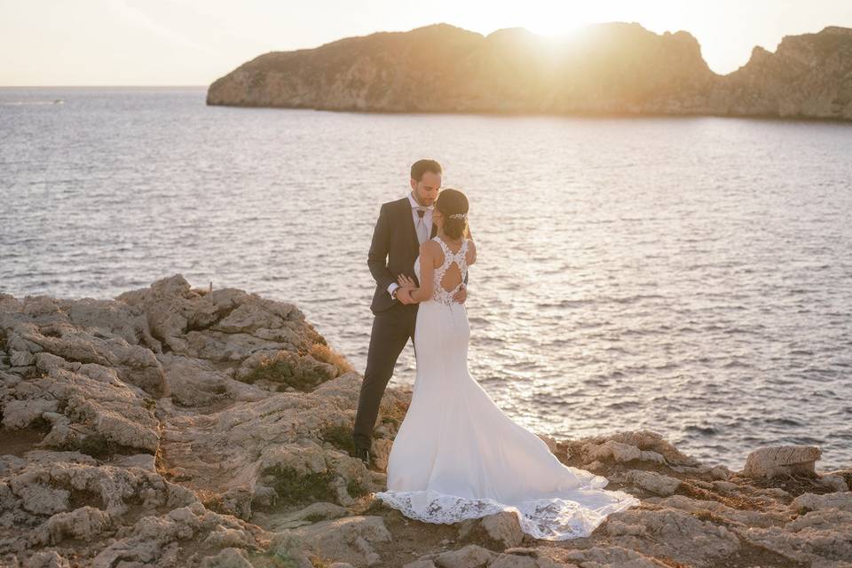 Fotógrafo bodas ibiza