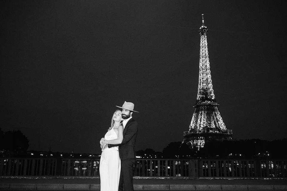 Boda en Paris