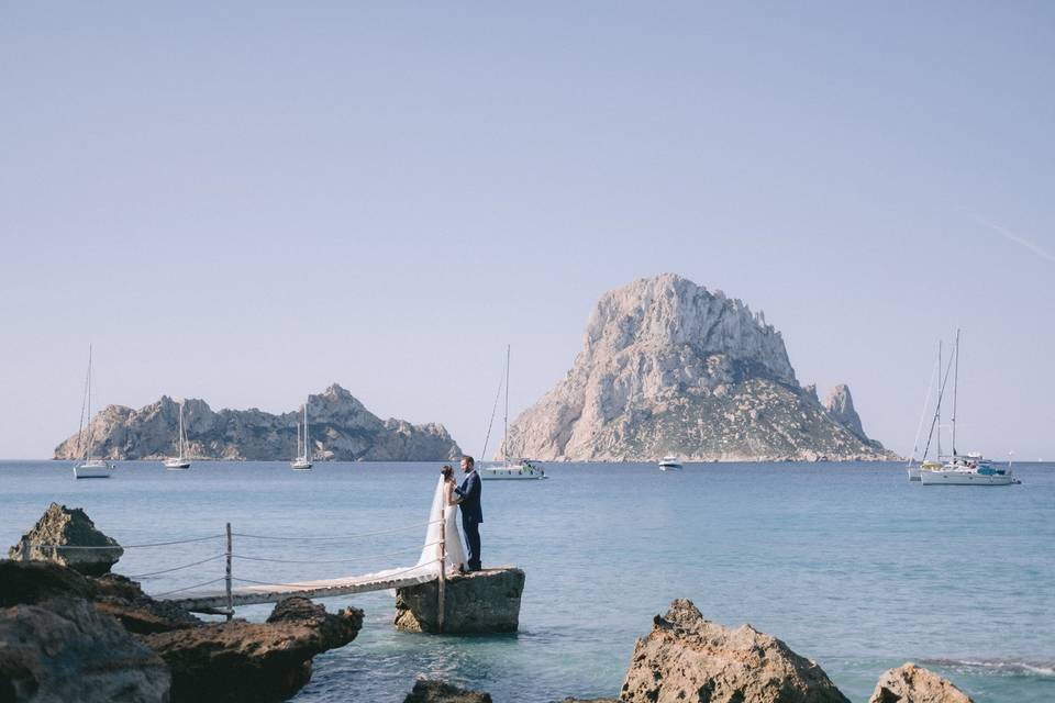 Boda en Ibiza