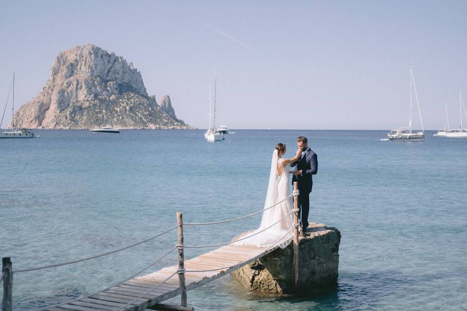 Fotógrafo bodas Ibiza