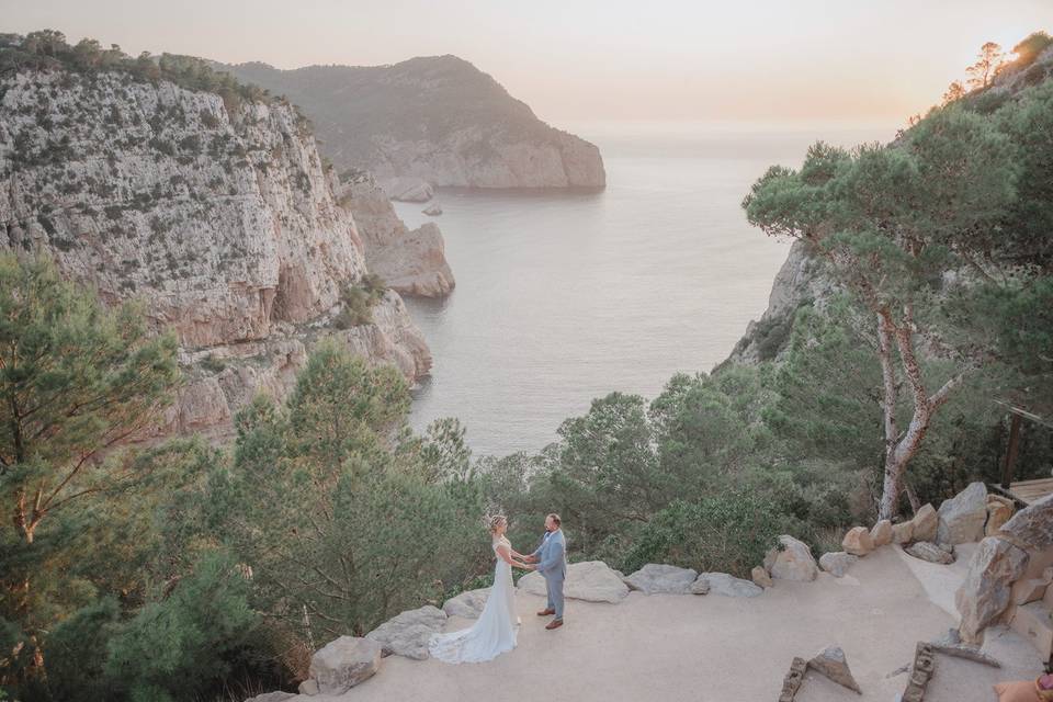 Boda en Ibiza