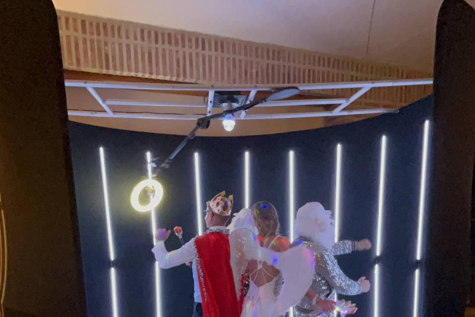 Cabina 360º Aérea