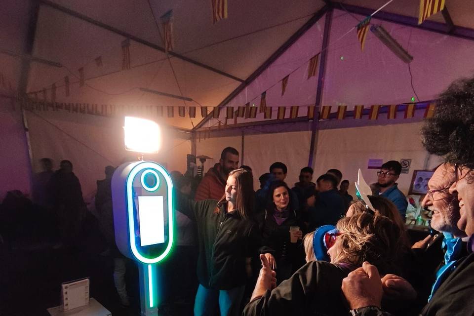 Party Mirror en Fallas!