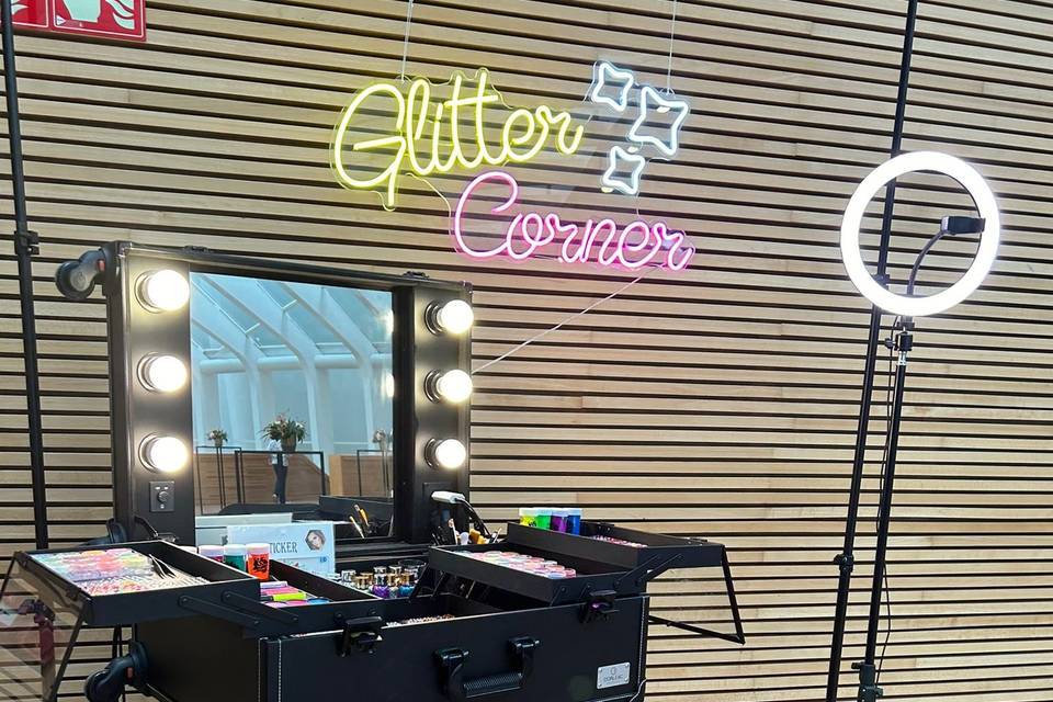 Glitter Corner