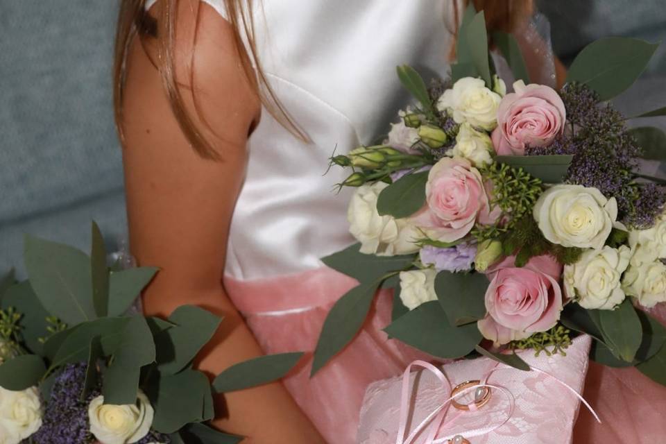Ramo de novia y dama