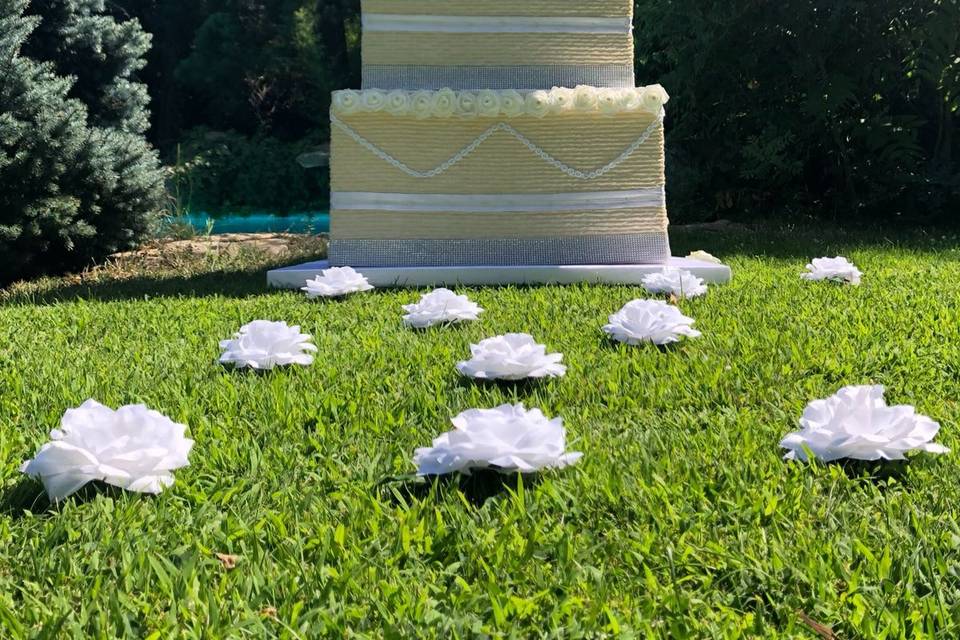Tarta gigante de boda