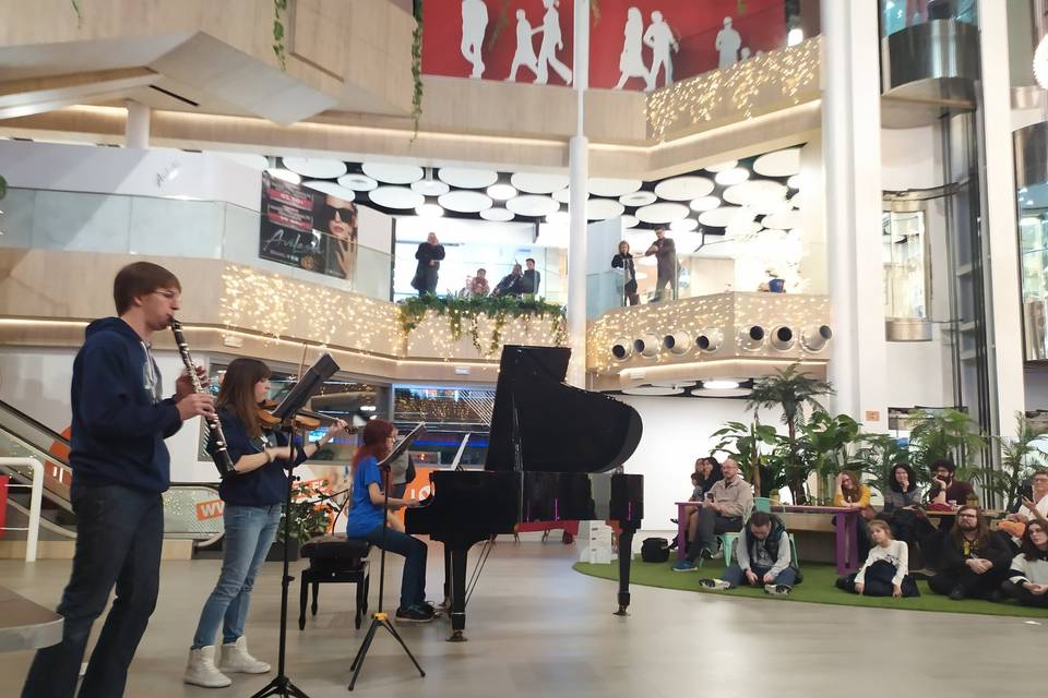 Concierto Málaga Plaza