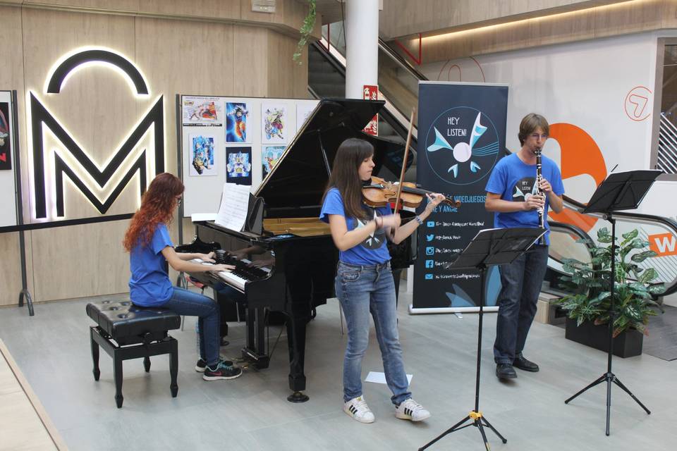 Málaga Plaza, concierto