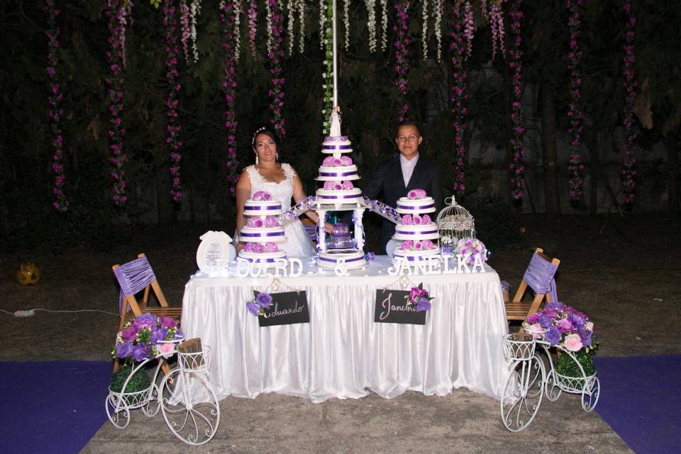 Tarta de boda