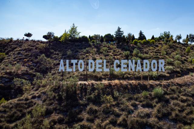 Aérea desde carretera