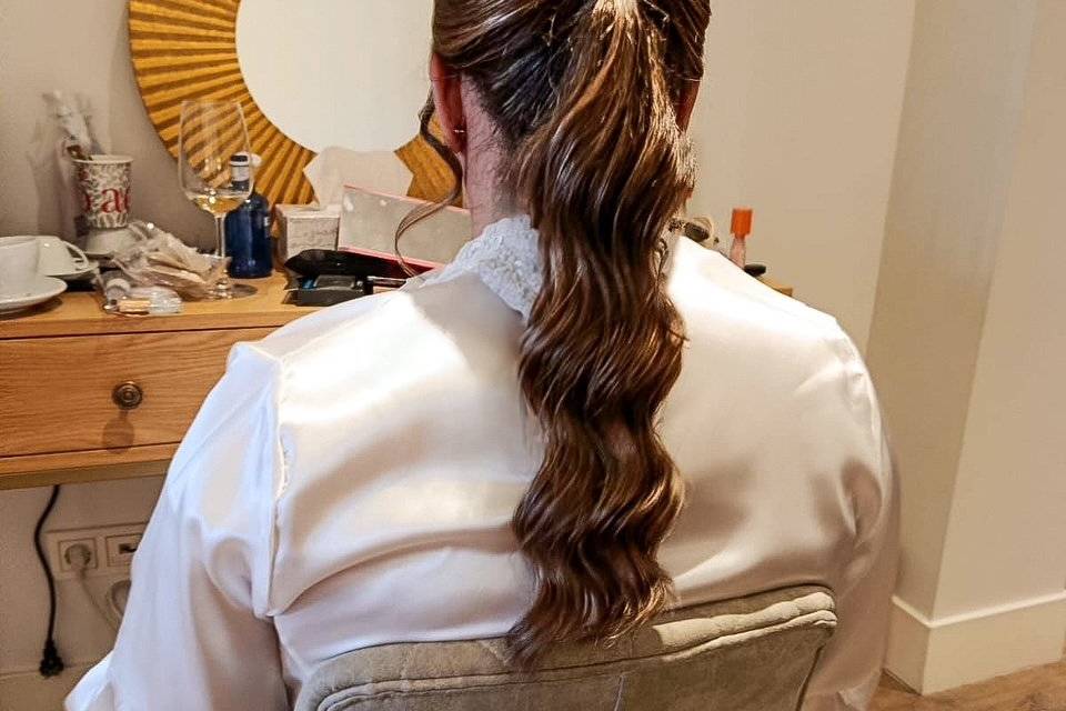 Coleta glam