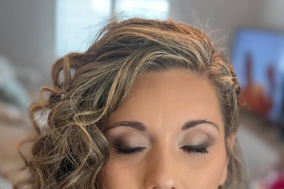 Maquillaje de invitada