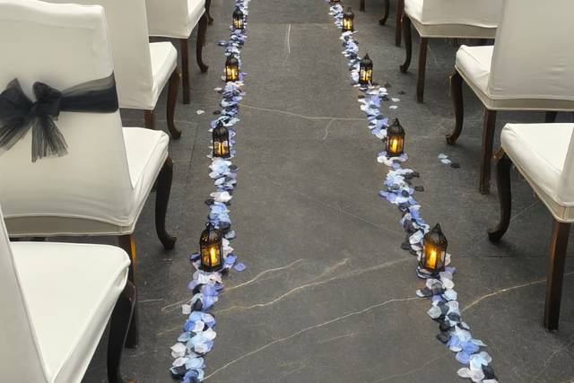 Decoración ceremonia