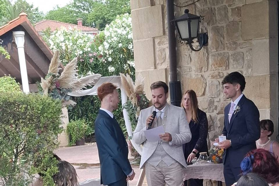 Boda Mikel y Pablo