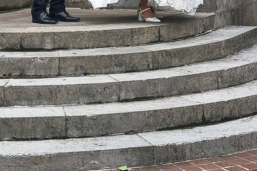 Entrada de la novia