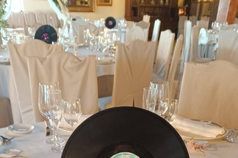 Mesero Vinilo Shakira