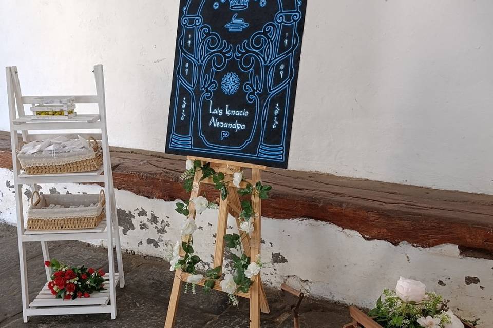 Bienvenida ceremonia