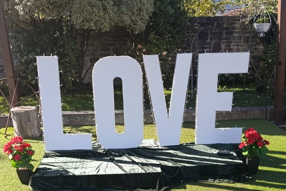 Letras LOVE