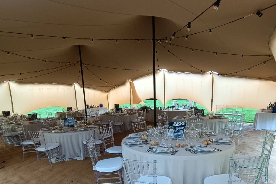 Carpa boda