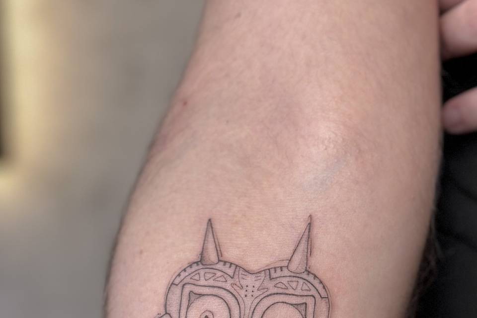 Máscara de Majora.