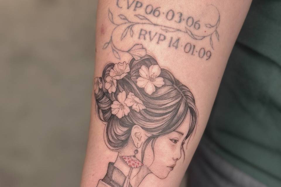 Retrato ilustrativo.