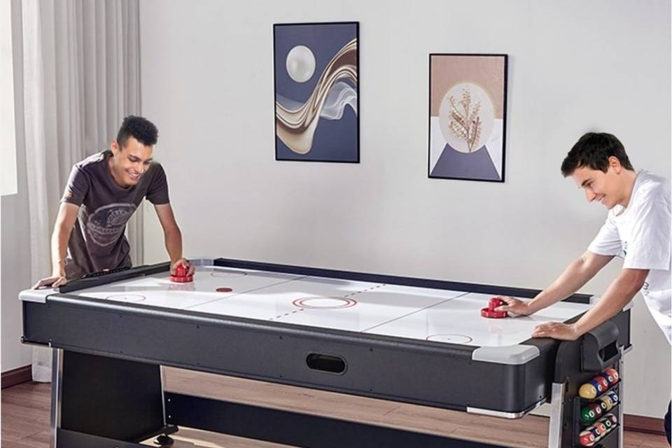 Mesa de air-hockey sport