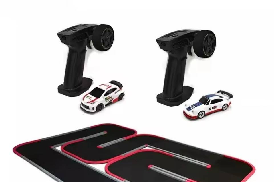 Pista de coches teledirigidos