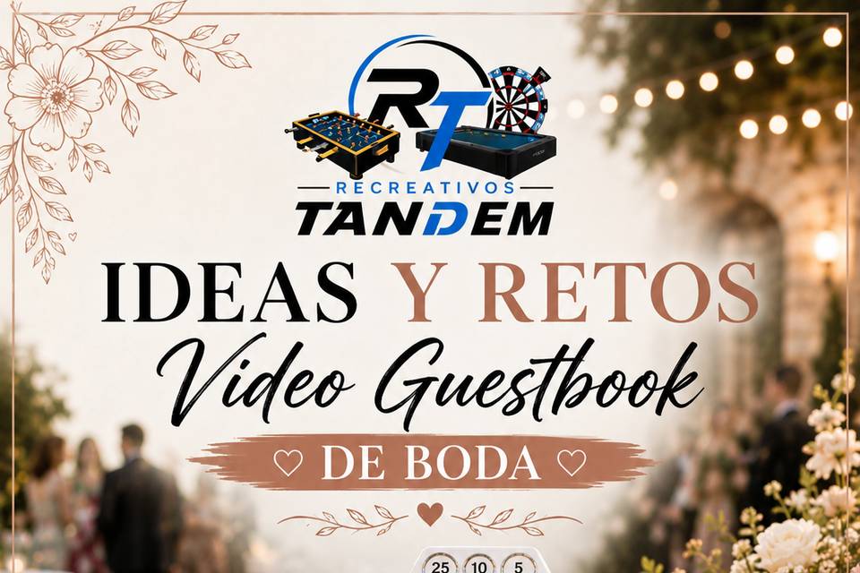Ideas y retos Video Guestbook