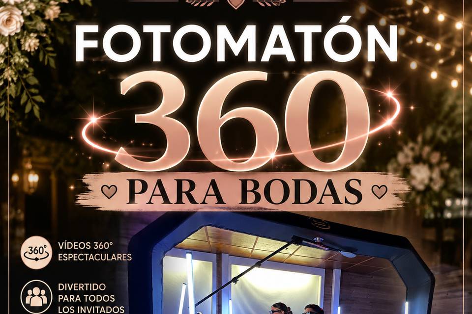 Fotomatón 360 III